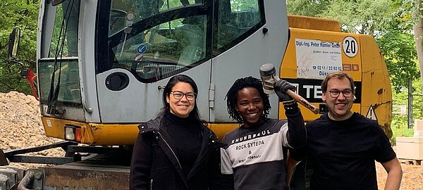 Baustellenbesuch bei der Firma Ramler GmbH